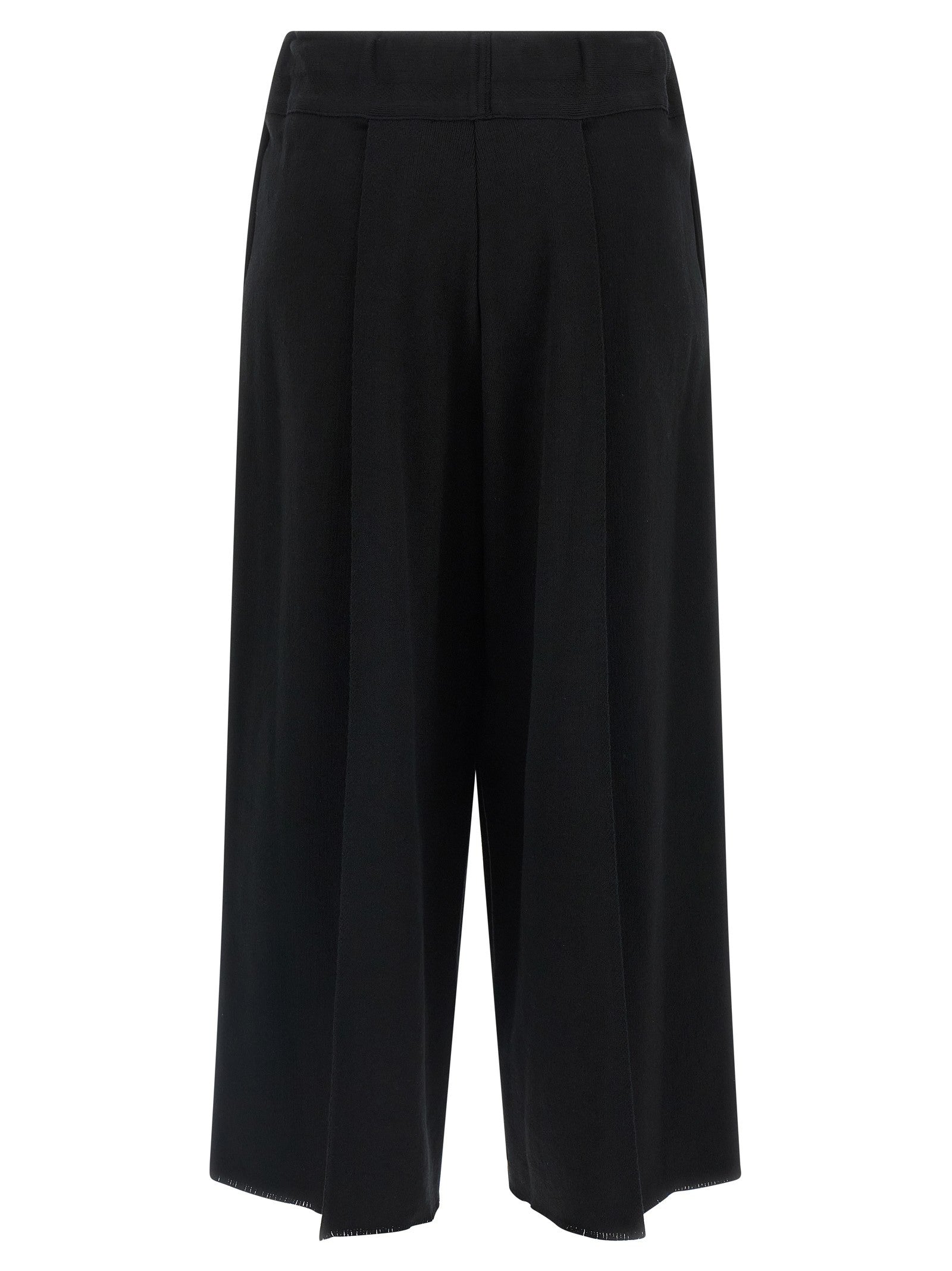 ISSEY MIYAKE Campagne Pants Black