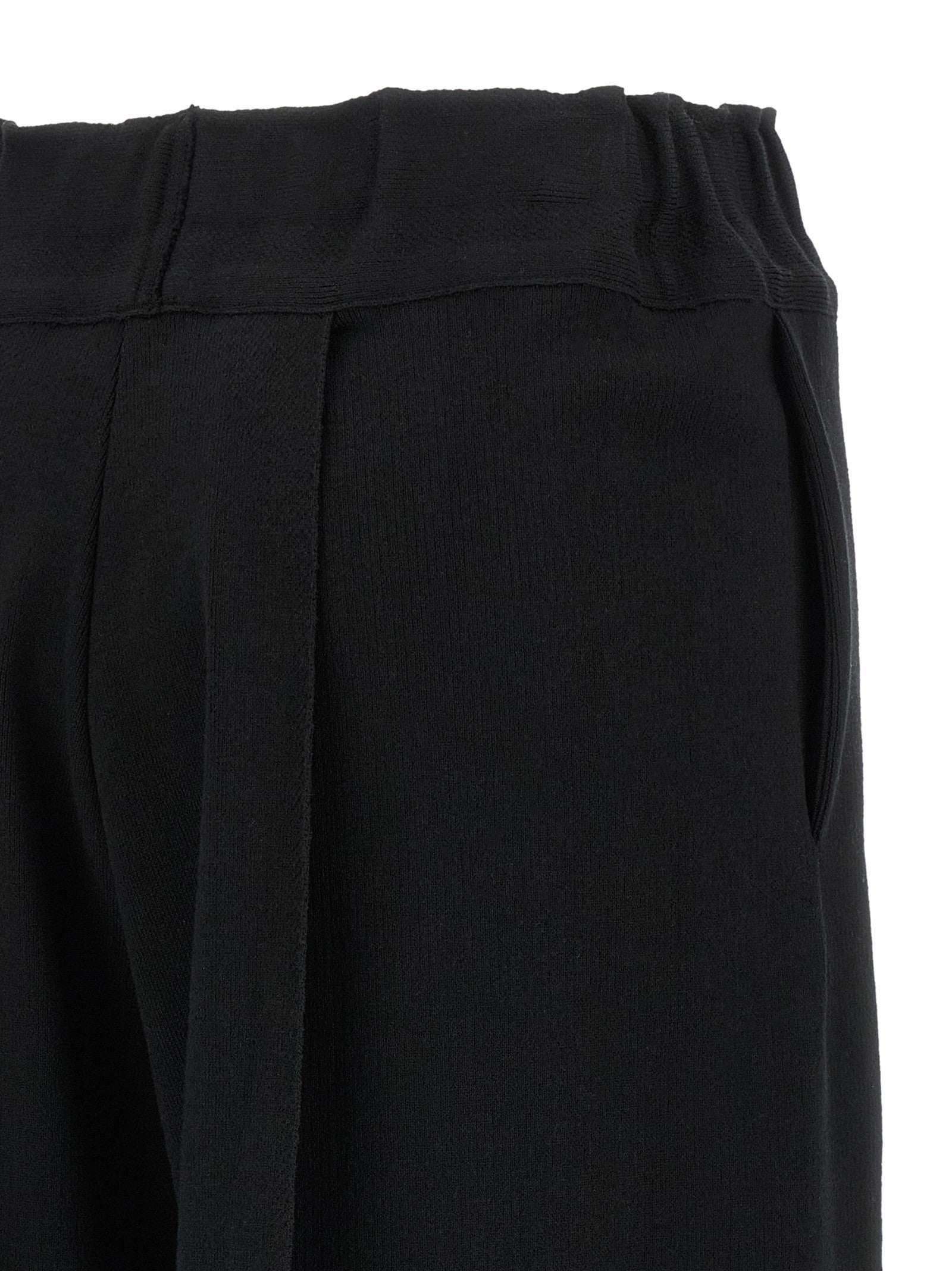 ISSEY MIYAKE Campagne Pants Black