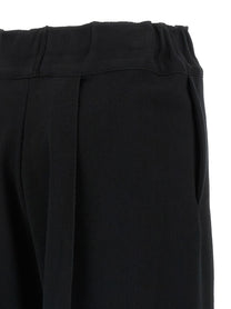 ISSEY MIYAKE Campagne Pants Black