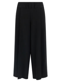 ISSEY MIYAKE Campagne Pants Black