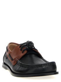 Loewe Campo Boat Shoe Gold