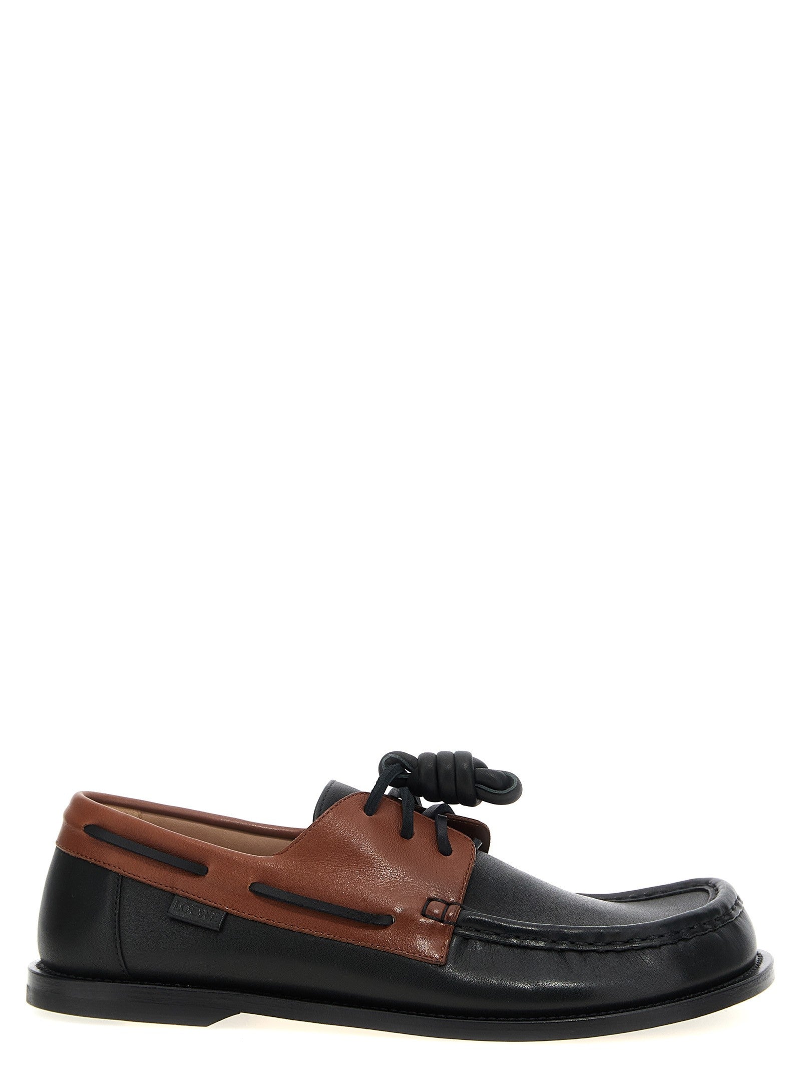 Loewe Campo Boat Shoe Gold