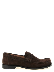 Loewe Campo Loafers Brown