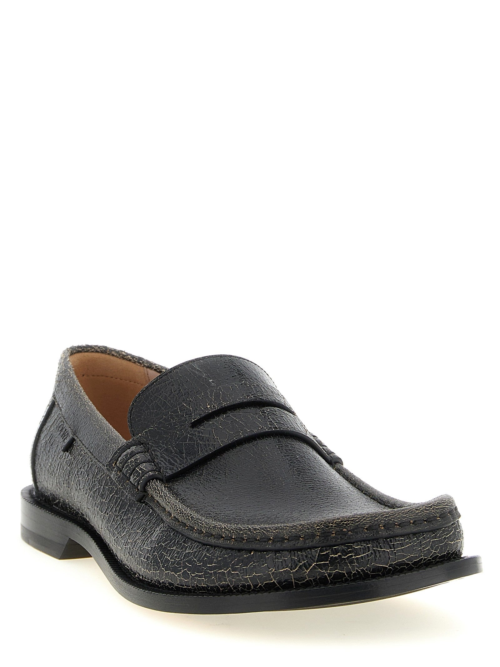 Loewe Campo Loafers Black
