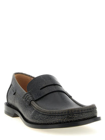 Loewe Campo Loafers Black