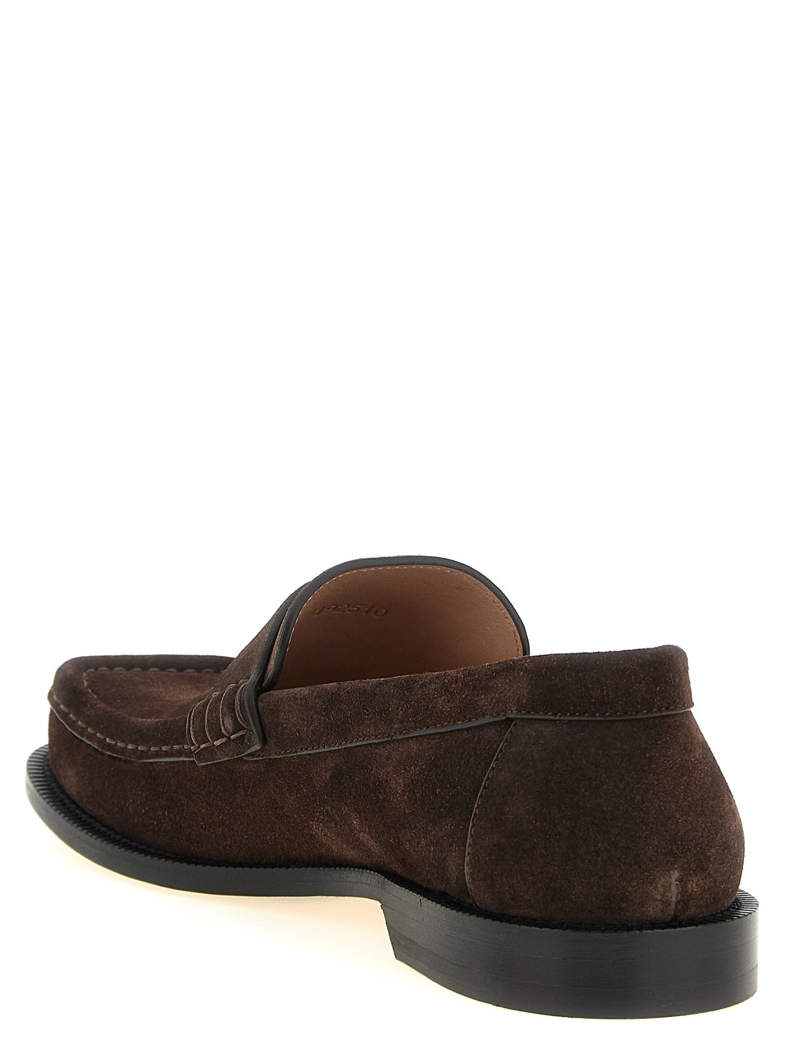 Loewe Campo Loafers Brown