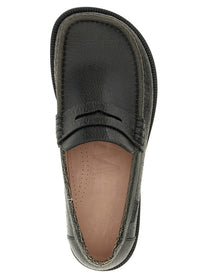 Loewe Campo Loafers Black