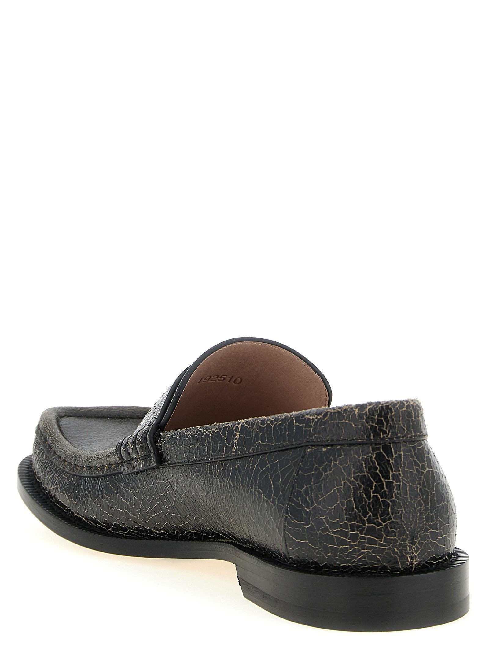 Loewe Campo Loafers Black