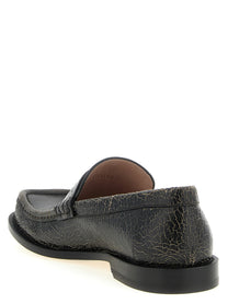 Loewe Campo Loafers Black