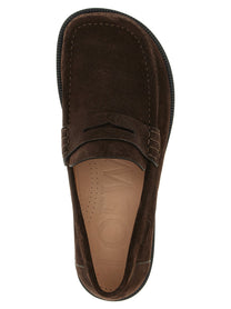 Loewe Campo Loafers Brown