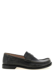 Loewe Campo Loafers Black