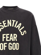 Fear of God ESSENTIALS Campus 90s Sweatshirt Black, view 3