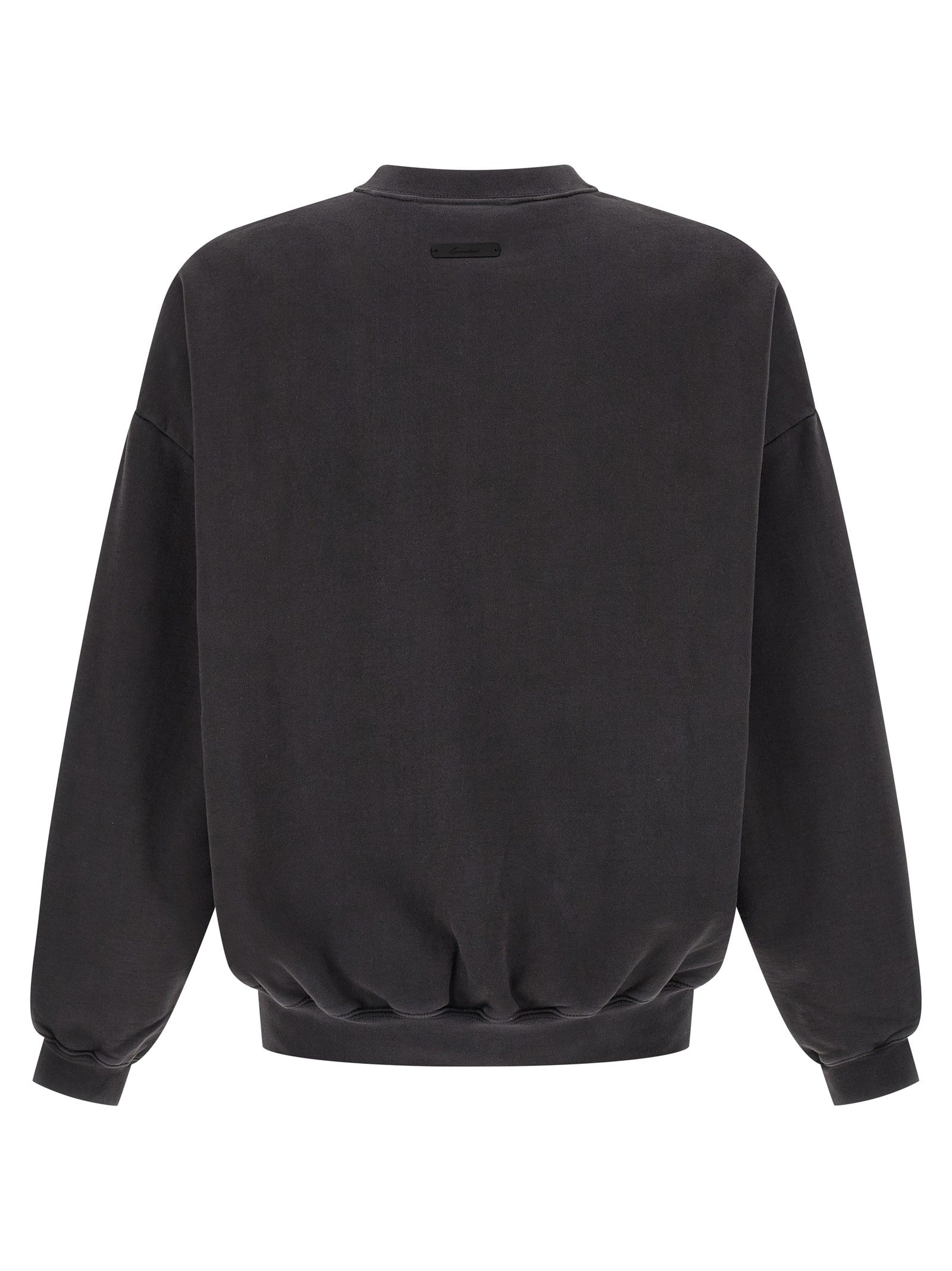 Fear Of God Essential Campus 90s Sweatshirt Black