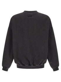 Fear Of God Essential Campus 90s Sweatshirt Black
