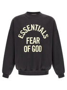Fear of God ESSENTIALS Campus 90s Sweatshirt Black