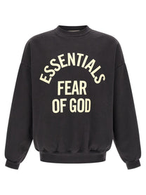 Fear Of God Essential Campus 90s Sweatshirt Black