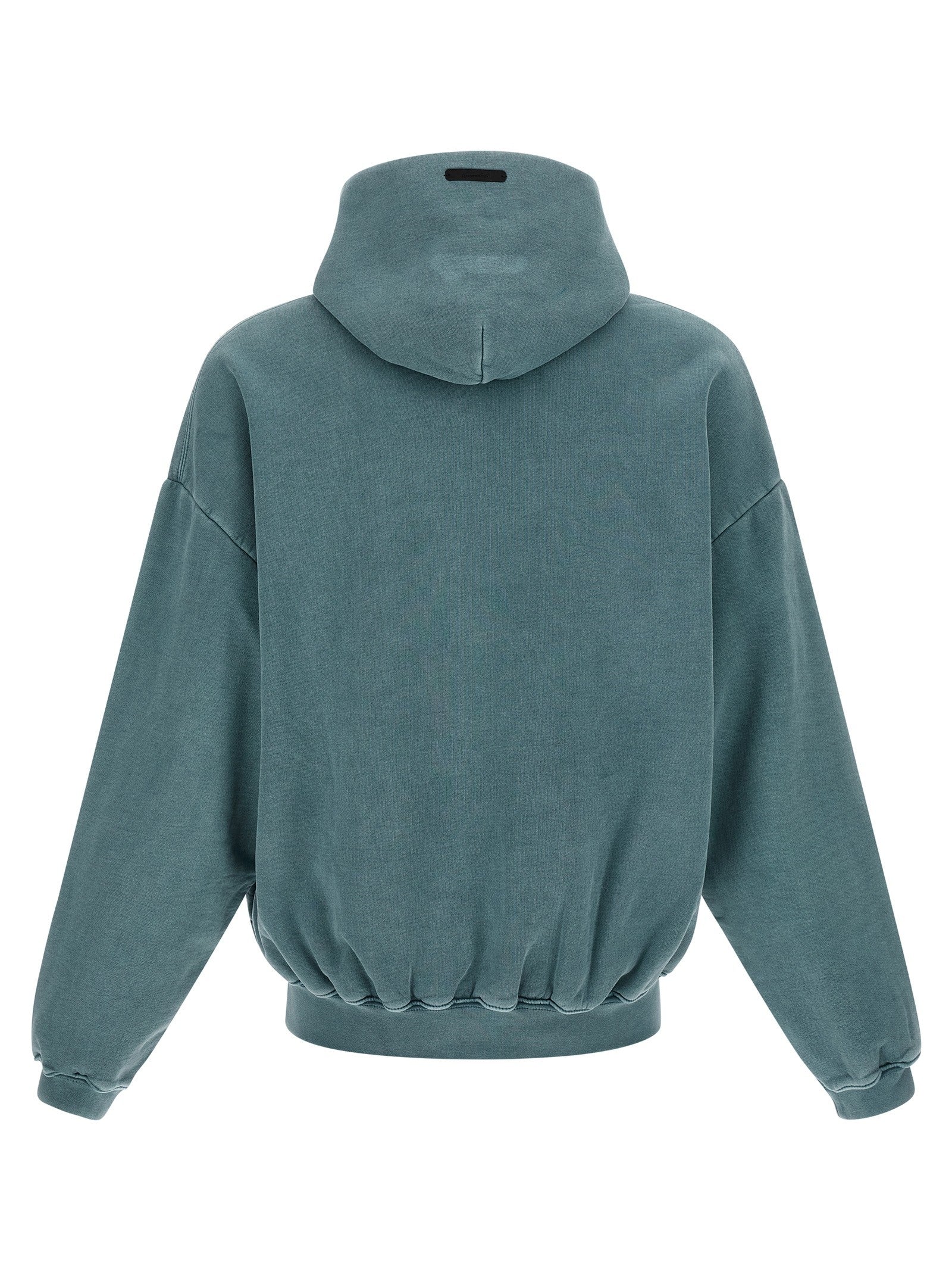 Fear Of God Essential Campus 90s Hoodie Blue