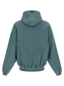 Fear Of God Essential Campus 90s Hoodie Blue