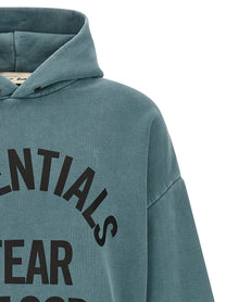 Fear Of God Essential Campus 90s Hoodie Blue