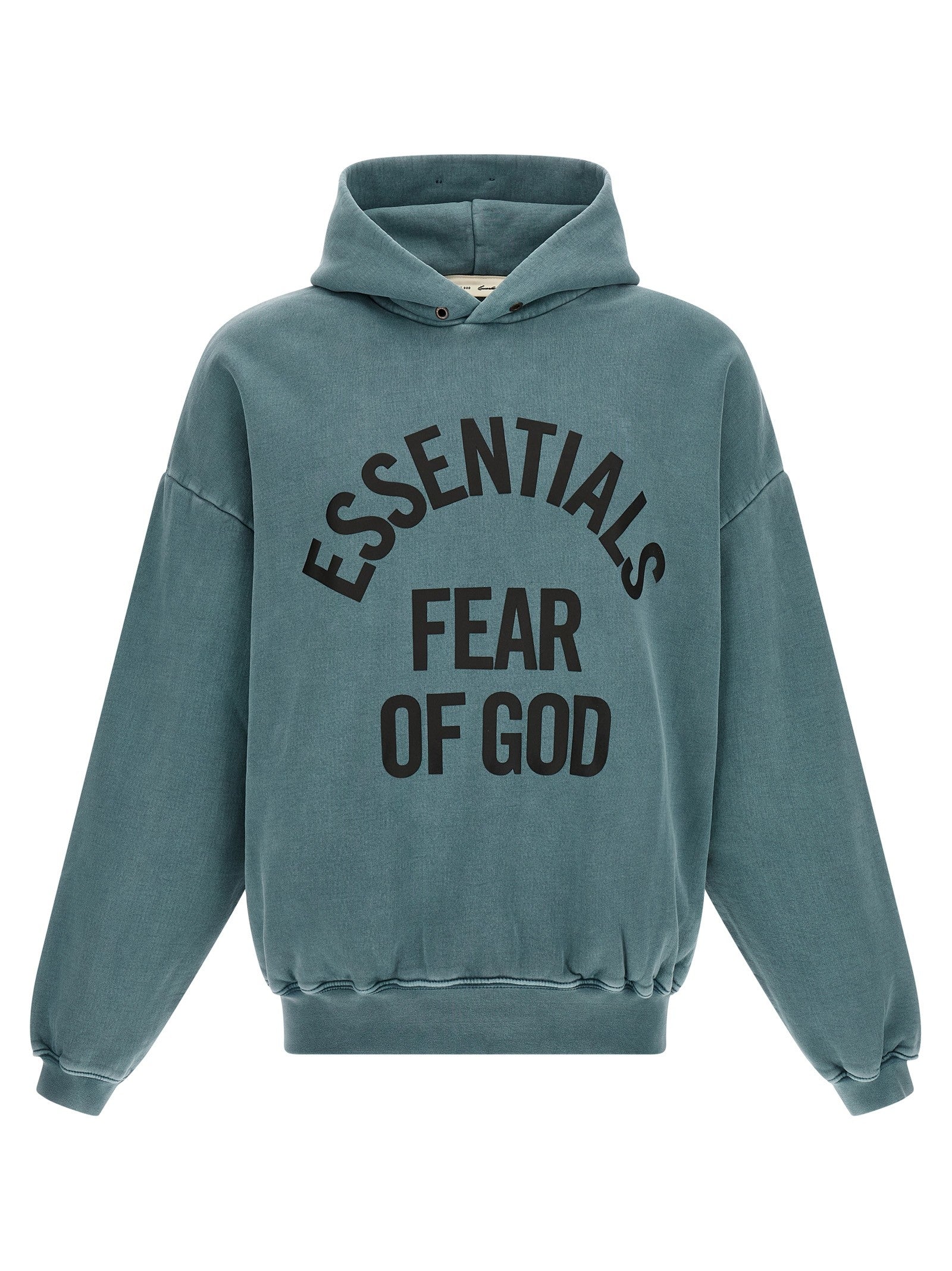 Fear Of God Essential Campus 90s Hoodie Blue
