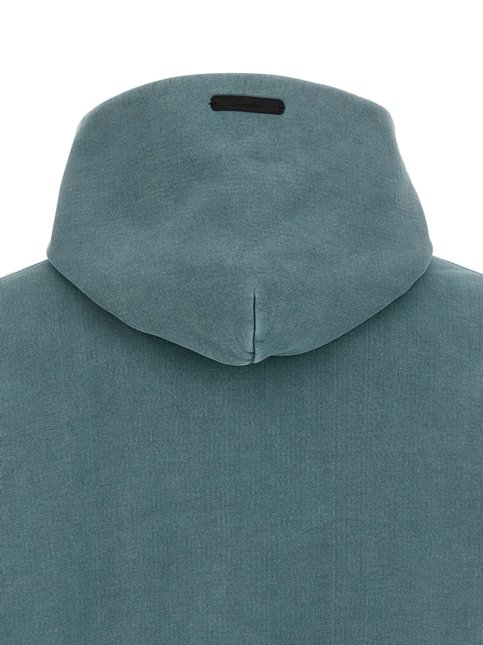Fear Of God Essential Campus 90s Hoodie Blue