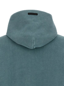 Fear Of God Essential Campus 90s Hoodie Blue