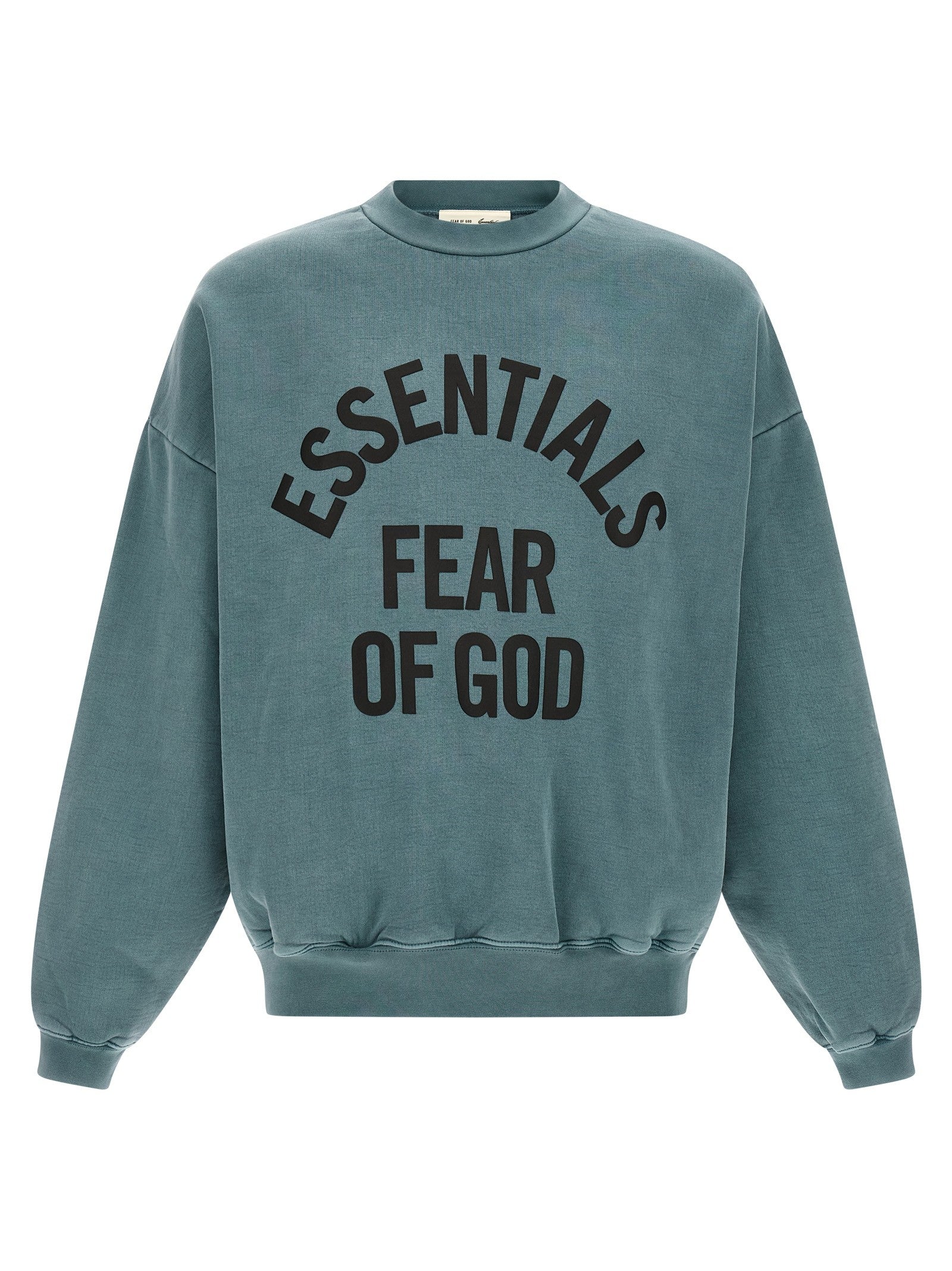 Fear Of God Essential Campus 90s Sweatshirt Blue