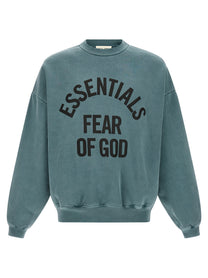 Fear Of God Essential Campus 90s Sweatshirt Blue