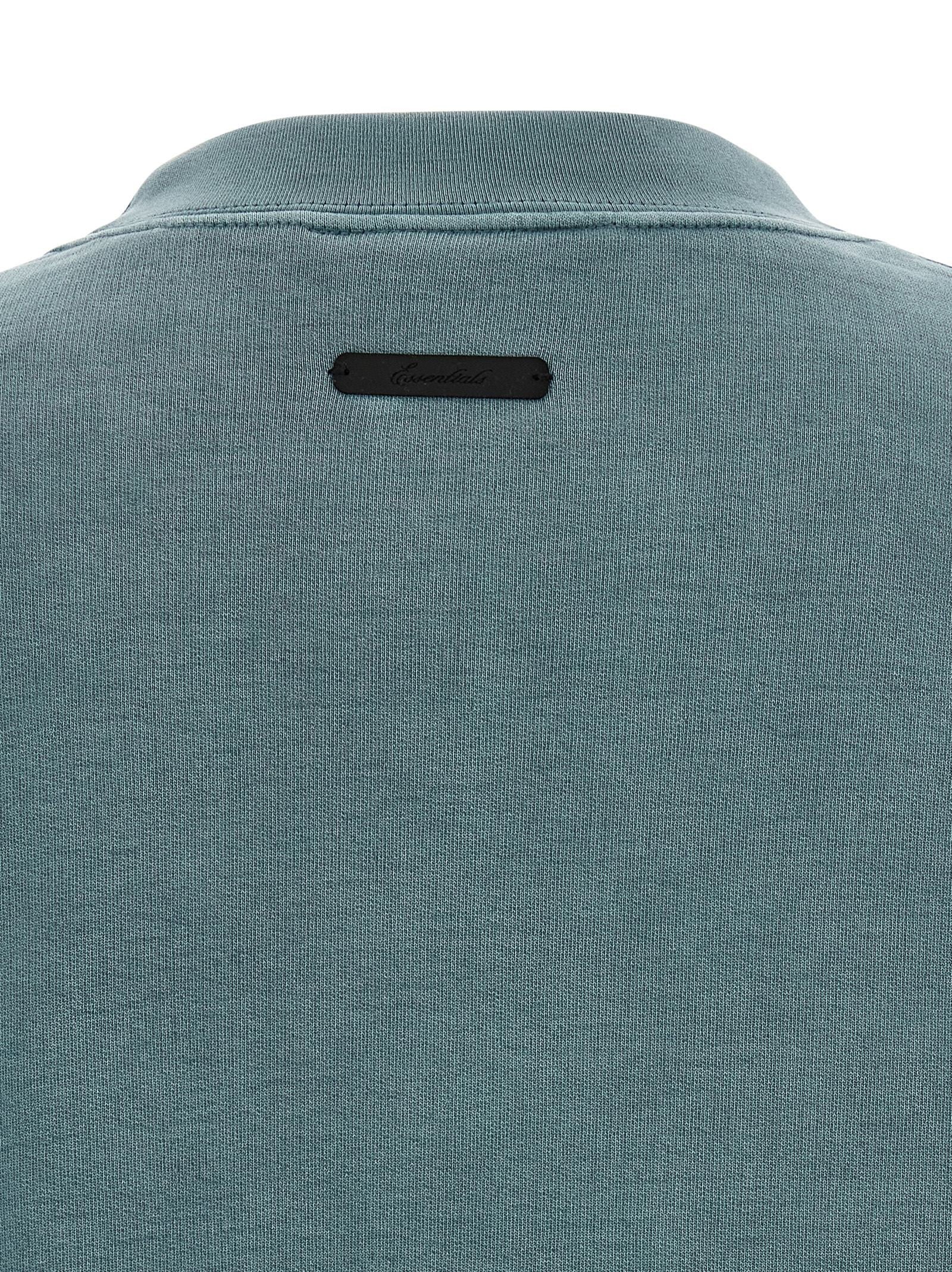 Fear Of God Essential Campus 90s Sweatshirt Blue