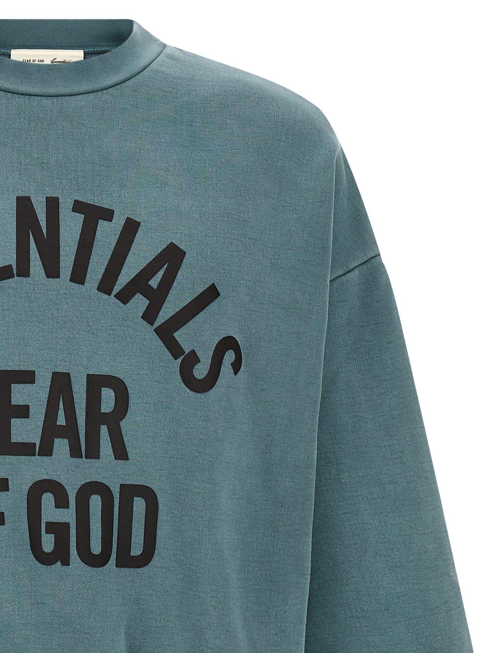 Fear Of God Essential Campus 90s Sweatshirt Blue