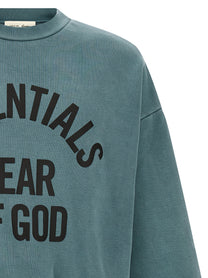 Fear Of God Essential Campus 90s Sweatshirt Blue