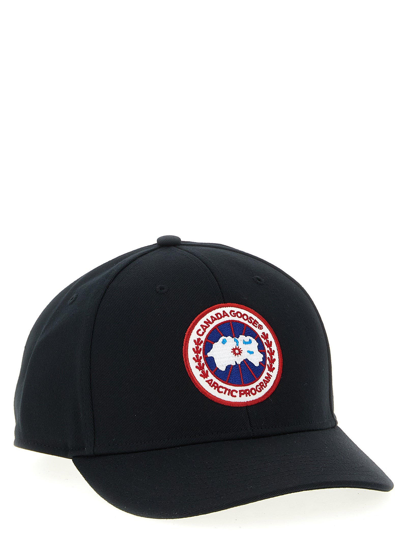 CANADA GOOSE - CANADA GOOSE - Logo embroidery cap - Men’s Accessories