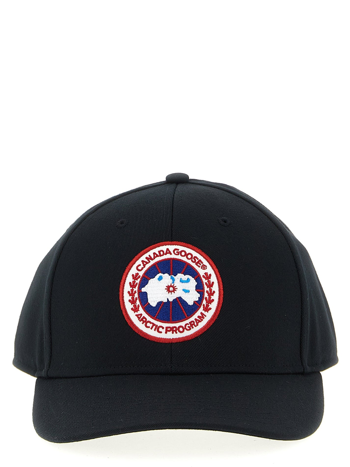 CANADA GOOSE - CANADA GOOSE - Logo embroidery cap - Men’s Accessories