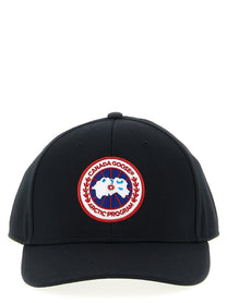 CANADA GOOSE - CANADA GOOSE - Logo embroidery cap - Men’s Accessories
