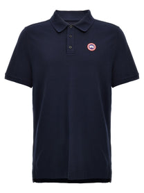 CANADA GOOSE - CANADA GOOSE - ’Beckley’ polo shirt - Men’s Top