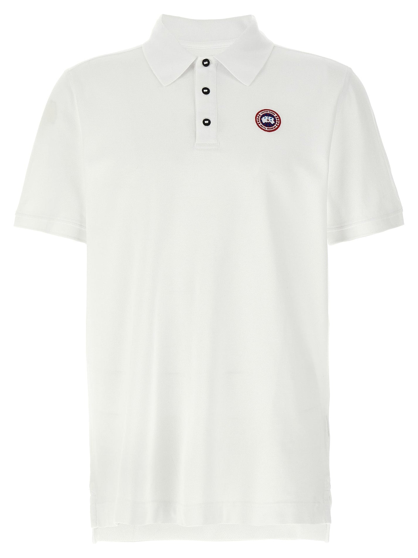 CANADA GOOSE - CANADA GOOSE - ’Beckley’ polo shirt - Men’s Tops