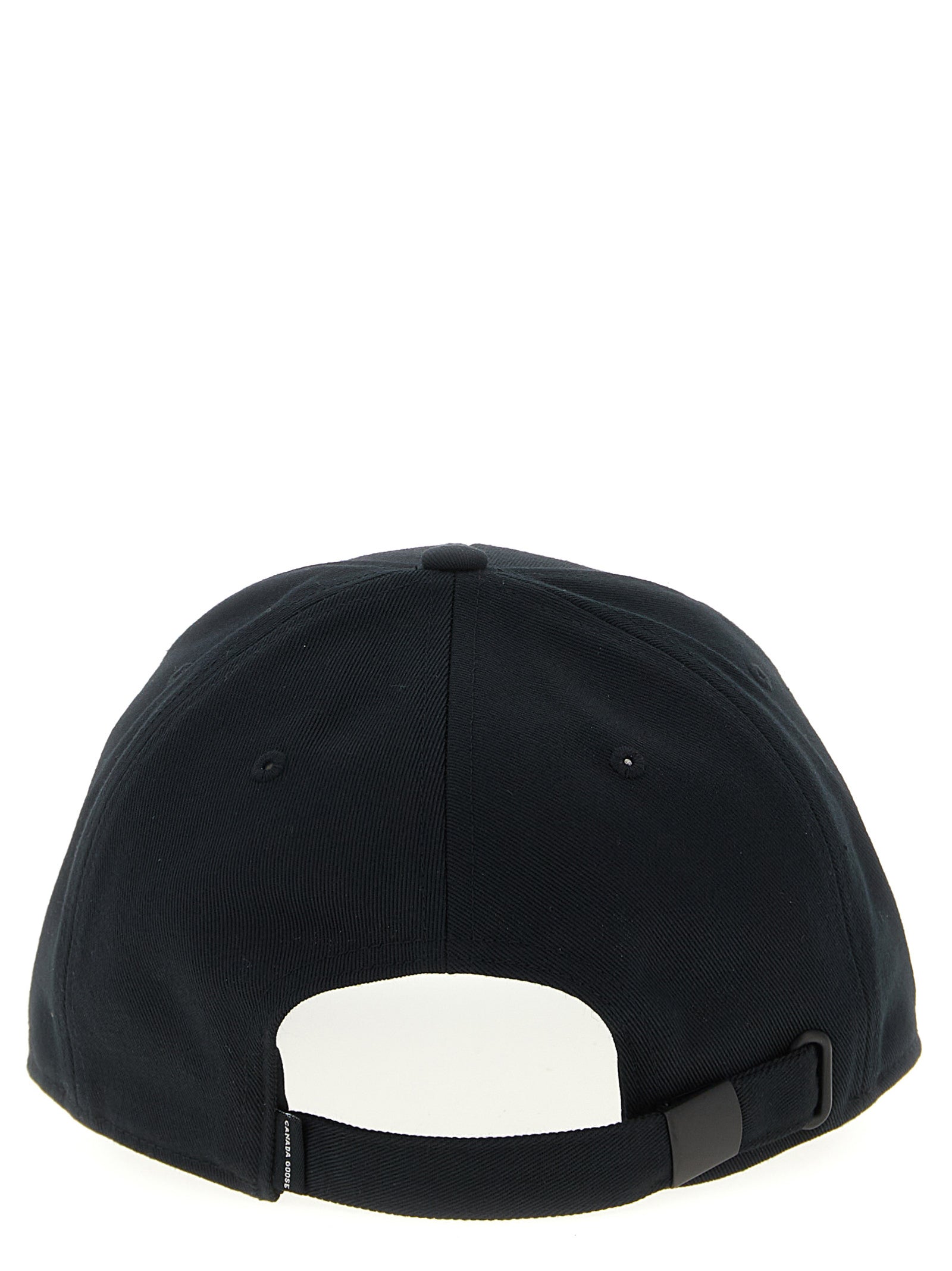 CANADA GOOSE - CANADA GOOSE - Logo embroidery cap - Men’s Accessories