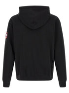 Canada Goose Loon Hoodie Black, view 2