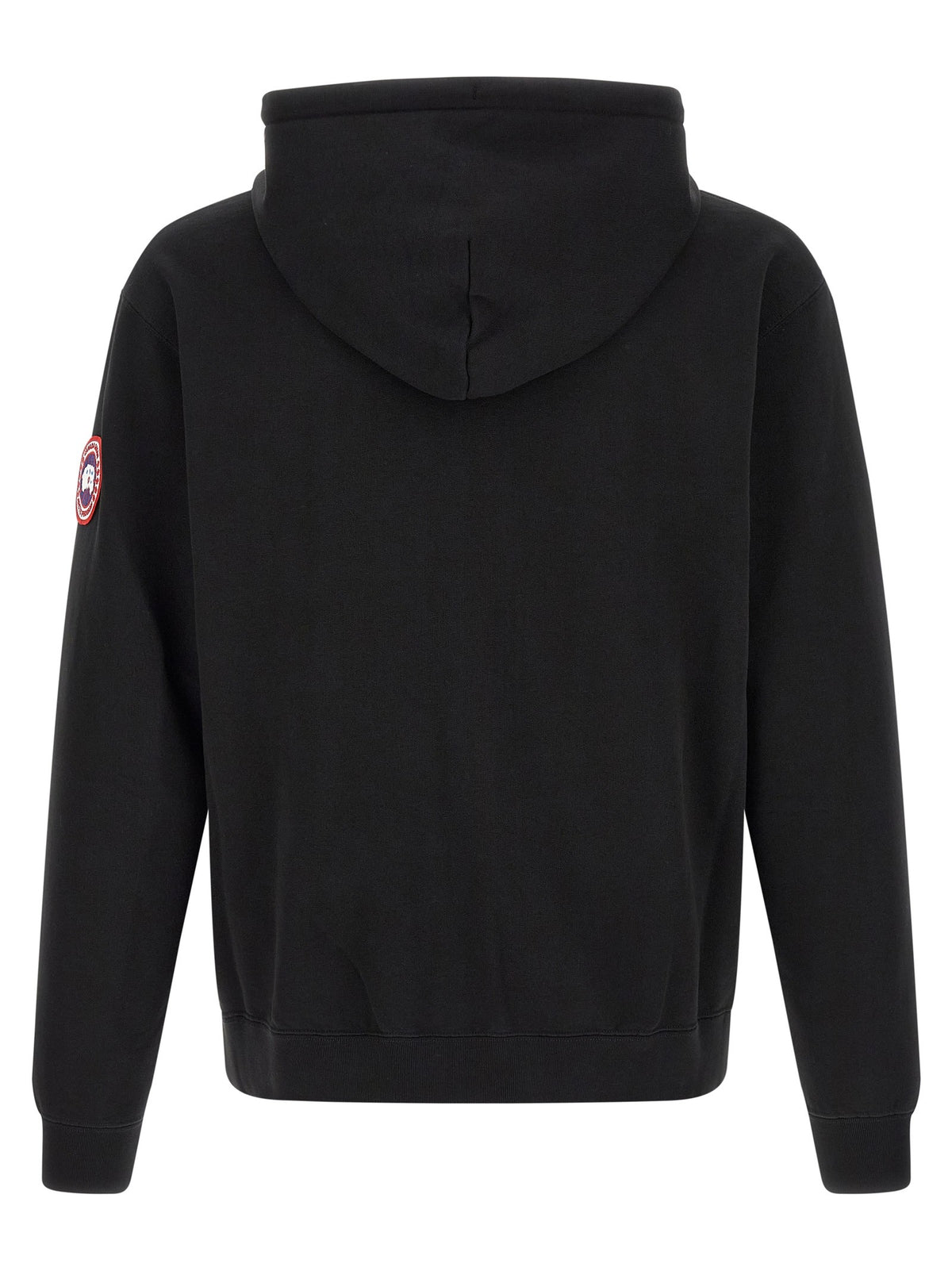 Canada Goose Loon Hoodie Black, view 2