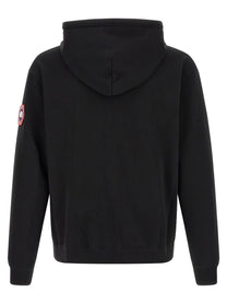 Canada Goose Loon Hoodie Black, view 2
