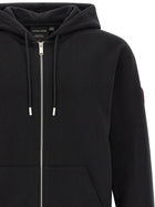 Canada Goose Loon Hoodie Black, view 3