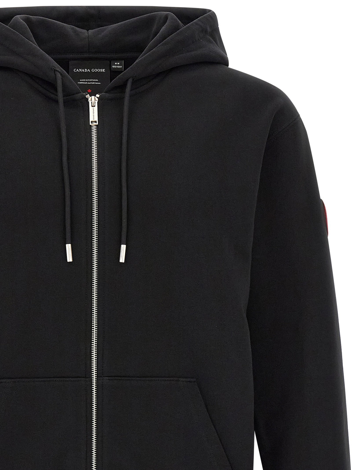 Canada Goose Loon Hoodie Black, view 3