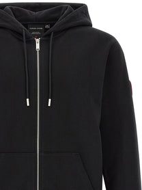 Canada Goose Loon Hoodie Black, view 3
