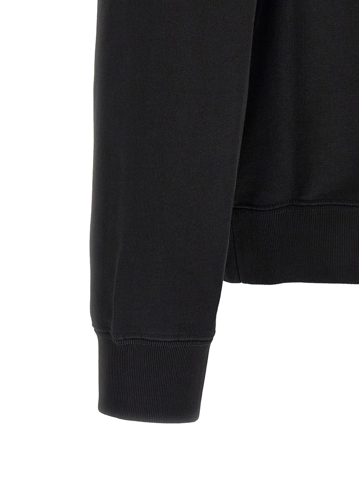 Canada Goose Loon Hoodie Black, view 4
