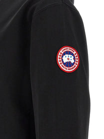 Canada Goose Loon Hoodie Black, view 5