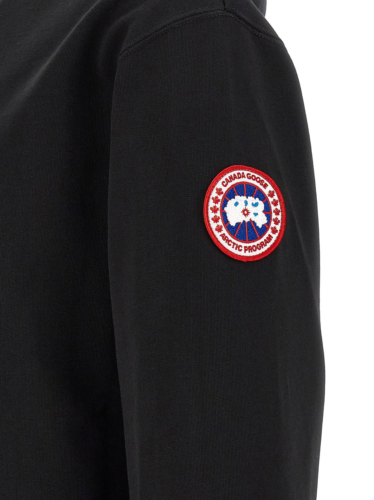 Canada Goose Loon Hoodie Black, view 5