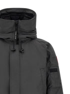 Canada Goose Padded Chilliwack Bomber Jacket Grey, view 3