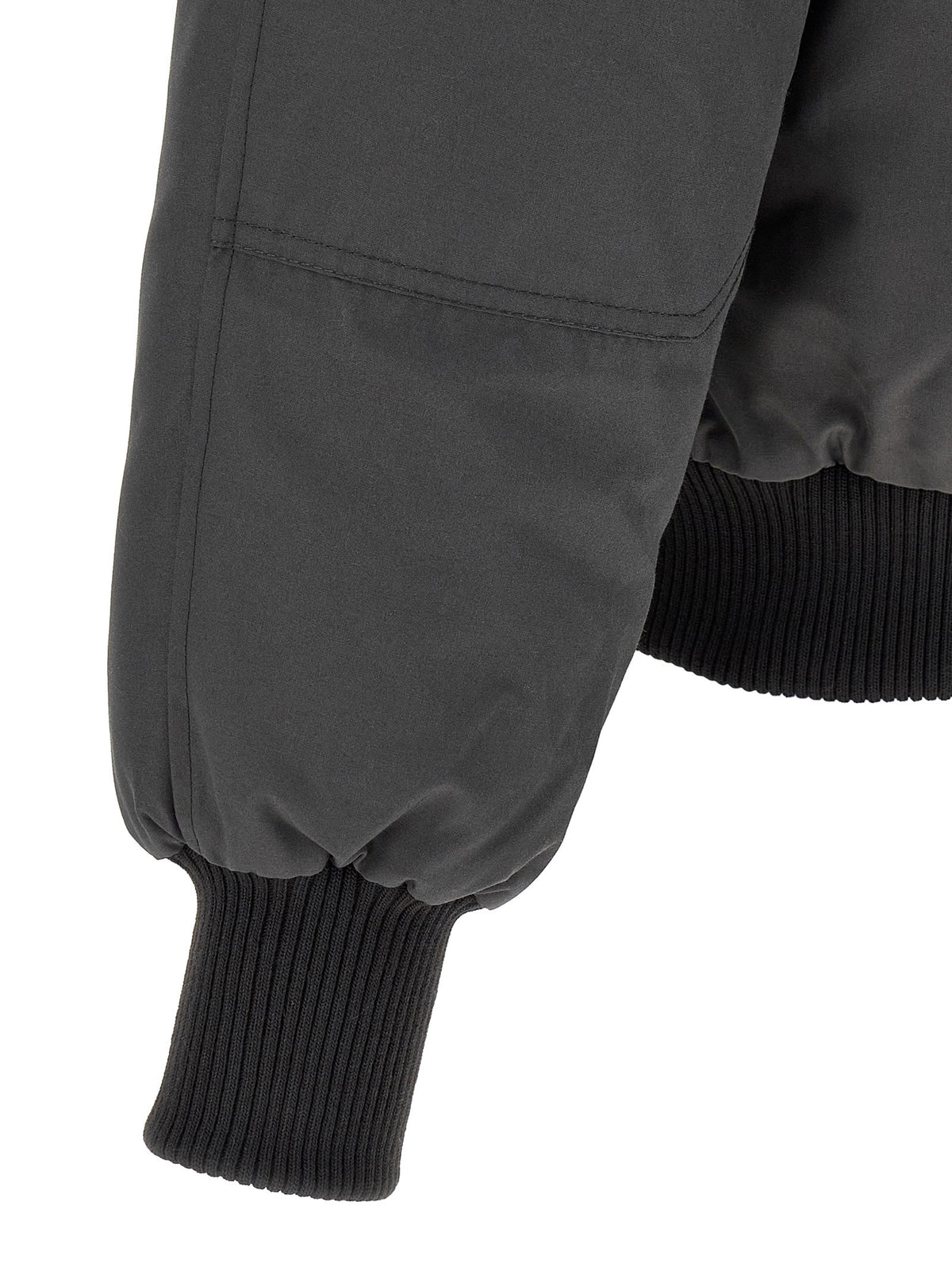 Canada Goose Padded Chilliwack Bomber Jacket Grey, view 4