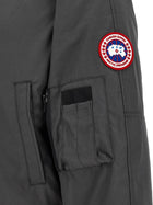 Canada Goose Padded Chilliwack Bomber Jacket Grey, view 5