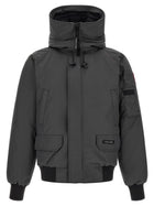Canada Goose Padded Chilliwack Bomber Jacket Grey